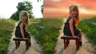 How To Edit Photo Dramatic Sunset - Edit Foto Dramatic Sunset di Picsaypro Tutorial