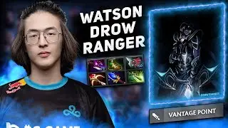 BEST CARRY 🔥 WATSON Shows Drow Ranger on 13000 MMR 🔥 Watson Dota 2