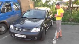 Обзор Renault Logan с пробегом. На что смотреть при покупке.