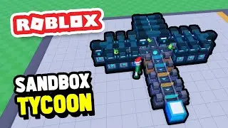 BIGGEST MONEY MAKER SETUP In Sandbox Tycoon (Roblox)