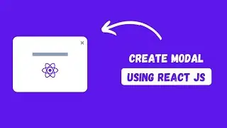 How to create a modal in React JS | Modal & Popup in React JS | Hindi