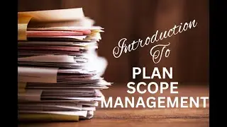 MASTER Plan SCOPE Management | PMBOK 7th Edition | PMP 2025