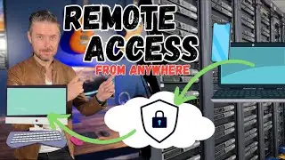 Dont Expose Homelab to Internet...[Remote HomeLab Access]