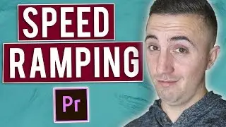 Speed Ramping Premiere Pro CC 2019