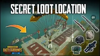 PUBG Mobile Lite Secret High Loot Location in Golden Woods Map