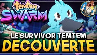 TEMTEM SWARM 💀 Le Survivor Temtem 🎥 DÉCOUVERTE 4K