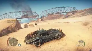 [PC] [28] Mad Max: Лагерь помойки - Могильный мост