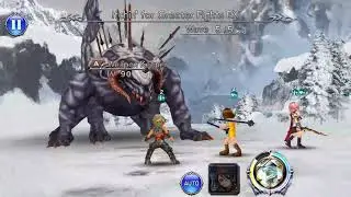 Itchin' for Greater Fights EX (Lv100) Lightning, Selphie, Vaan + Squall/Bahamut. 100k Score