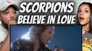 HE LIKED IT!| FIRS TTIME HEARING Scorpions -  Believe In Love REACTION
