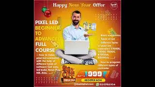 PIXEL LED BEGINNER TO ADVANCED FULL COURSE WhatsApp 9310785954