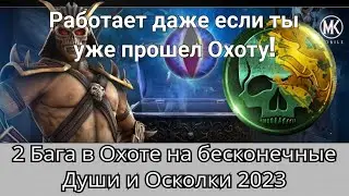 Сразу 2 Бага на бесконечные Души и Осколки в Охоте даже если ты ее уже прошел! 2023 | mk mobile