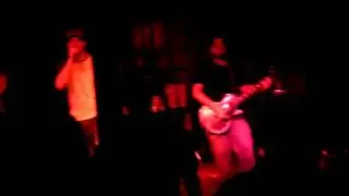 8th and Amsterdam performing Mr. Brownstone at Skeetown Tavern