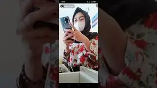 live tiktok hijab pamer TT