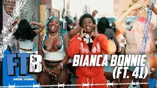 Bianca Bonnie (ft. 41) - If You A Baddie | From The Block Performance 🎙(New York)