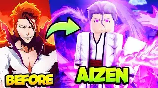 The Type Soul Kyoka Suigetsu and Yamato Aizen Progression | Soul Reaper Shikai/Bankai