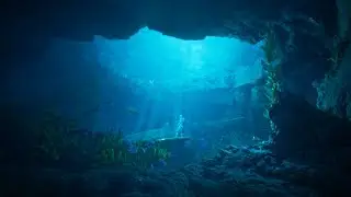 Lesson26: Create Underwater Scene In Unreal Engine