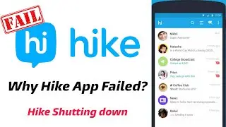 Why Hike app Failed ? | Hike App Shutting Down | Why Hike app is Shutting Down | Hike app