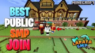 💸 Join Best Lifesteal Public Smp Server For Minecraft 👻 | Java + PE | 24/7 Online | Free To Join 💣