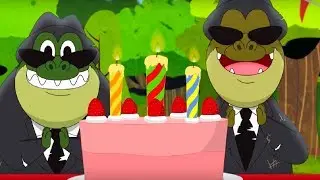 Юху и его друзья - все серии про Упса и Купса🐊 - сборник - веселый мультфильм для детей
