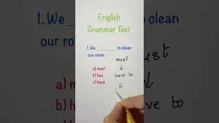 English Grammar Test