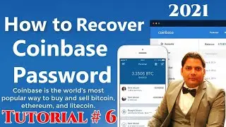 How To Recover Coinbase Password | Reset Password On Coinbase Account