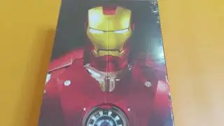 Unboxing the Ultimate Iron Man Action Figure!
