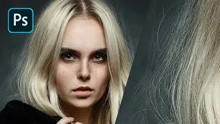 How to Create Hair Strands in Photoshop – Tutorial