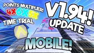NEW V1.94 ROBLOX PARKOUR UPDATE (MOBILE)