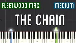 Fleetwood Mac - The Chain Piano Tutorial | Medium