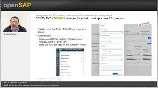 Manage request for quotation processes with requirements management - W2U3 - SAP PLM for Discrete