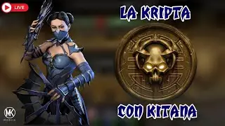 KITANA SANGRE EDENIANA! Juguemos en la Kripta | Mortal Kombat Mobile