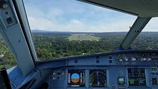 Santiago MDST Landing | Fenix A320