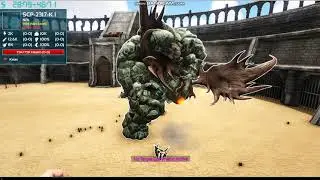 Titania vs SCP bosses