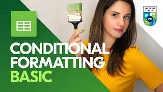 Conditional Formatting Google Sheets Tutorial 🎨