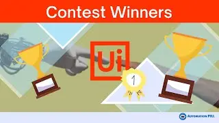 How to build UiPath Enterprise Large Robots - Announcing Udemy Winners