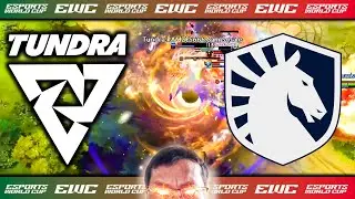 TUNDRA vs LIQUID - WHAT A SAVE!! ▌EWC x RIYADH MASTER 2024 DOTA 2