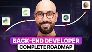 The Complete Backend Developer Roadmap [2024]