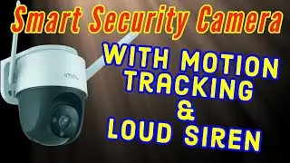 Imou Cruiser Full Featured Security Camera with Human Motion Tracking and Siren