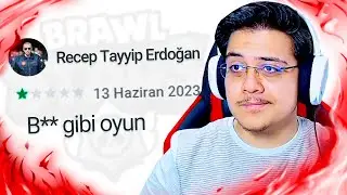 BRAWL STARS'A GELEN KÖTÜ YORUMLARI OKUDUM!
