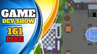 GameDevShow #161 - Live Events - Educational Games -  New Unity API - Feb 9th