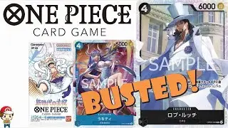 GREAT New Super Rares Revealed from OP-05! These Look AWESOME! (One Piece TCG News)