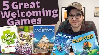 5 Great Welcoming Games