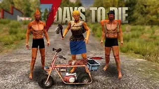 Арсений и Игнатий устроились курьерами в 7 Days to Die (кроме Аврелия) | Угарная нарезка #96