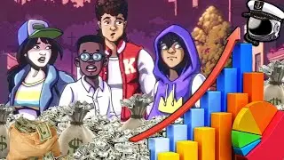 80s Teens Defeat Evil w/ Trickle-Down Economics ~ Kingdom Eighties Indie Game Review #Ad