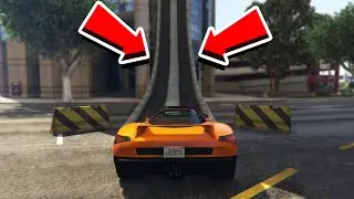 FAMÍLIA ARQUEIRA NA CORRIDA PERIGOSA COM RAMPAS NA CIDADE DO GTA V!