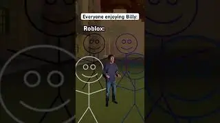 Why Roblox took of Billy: 