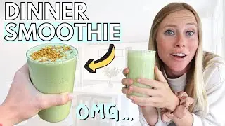 This Healthy “Dinner Smoothie” Will Change Your Life [Healthy Smoothie For Weight Loss]
