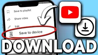 How to Download YouTube Video to Phone Gallery (2024) | Download Video From YouTube iPhone/Android