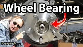 How to Replace a Rear Wheel Bearing in Your Car