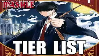 MASHLE: Magic and Muscles - VOL. 1 Tier List